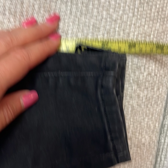 Burberry Brit skinny low-rise washed black jeans - Picture 11 of 12